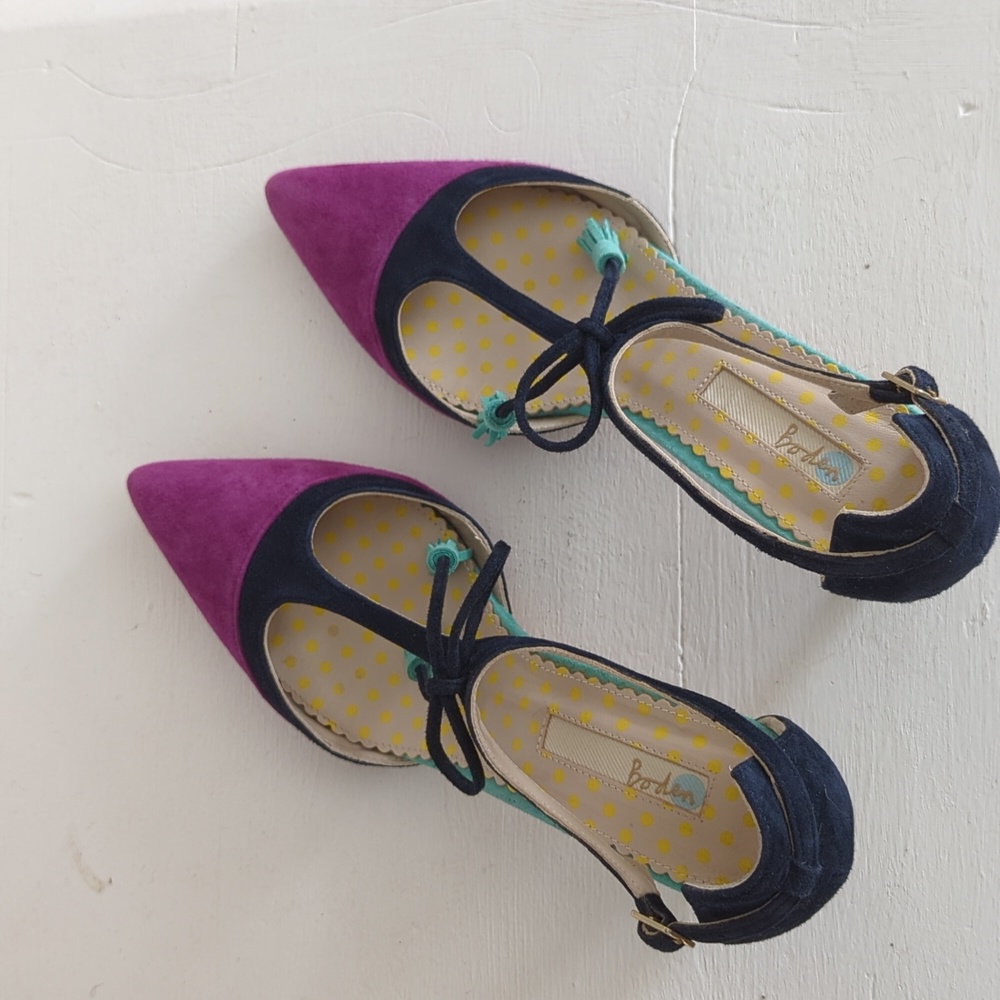 Boden heels